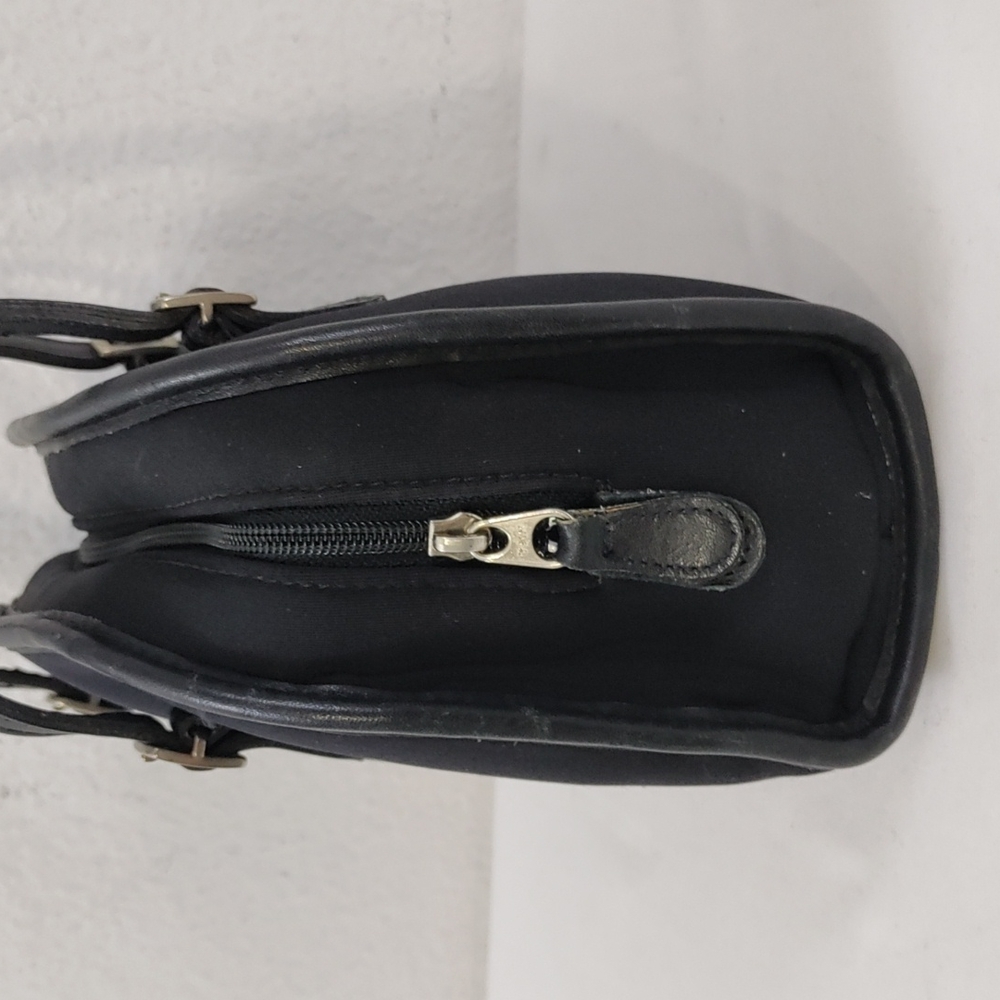 Coach Vintage Neo-Dome Tote Bag Black Neoprene #6220 - Picture 5 of 16